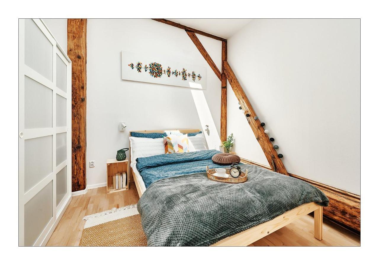 Sunny Apartment At The Heart Of Old Town Krakow Bagian luar foto