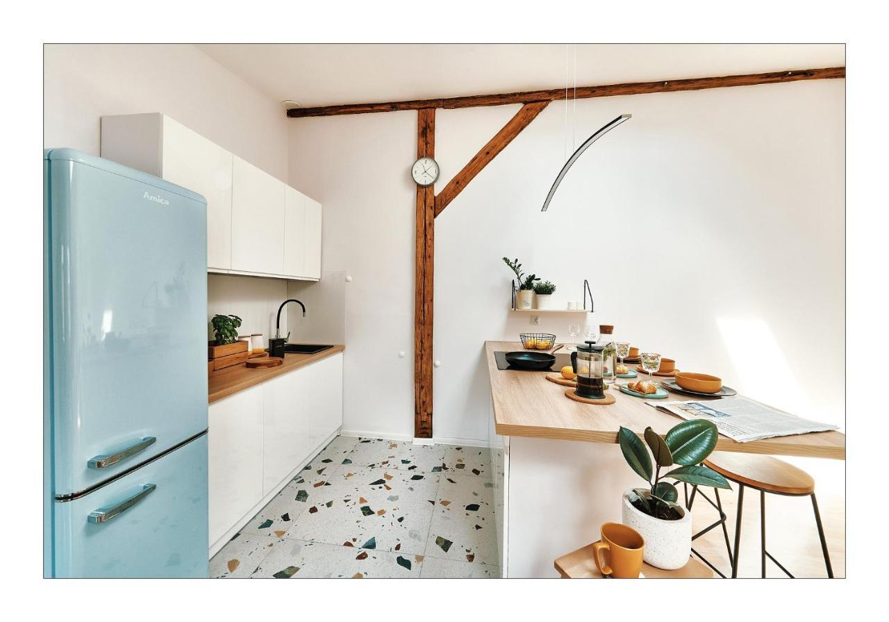 Sunny Apartment At The Heart Of Old Town Krakow Bagian luar foto